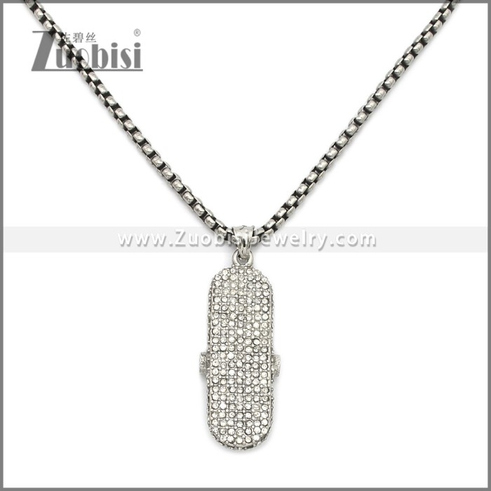 Stainless Steel Pendant p010985S