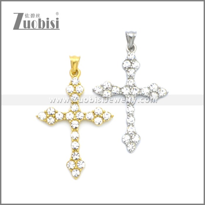 Stainless Steel Pendant p010974G