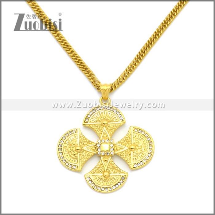 Stainless Steel Pendant p010958G