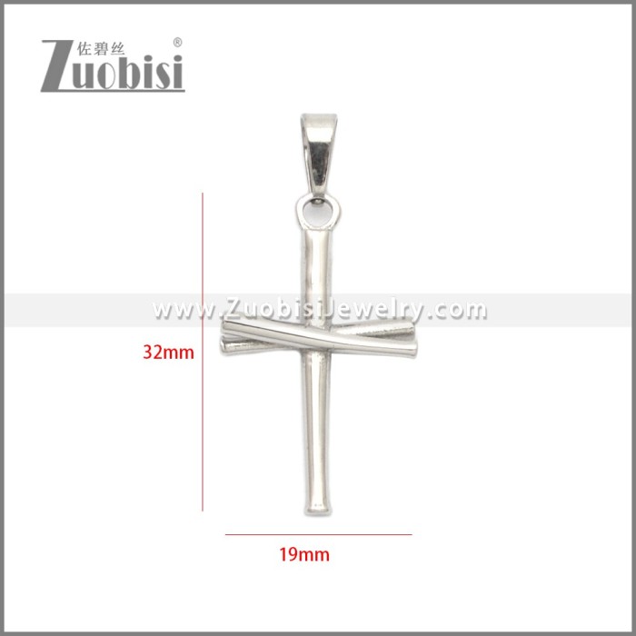 Stainless Steel Pendant p010978S2