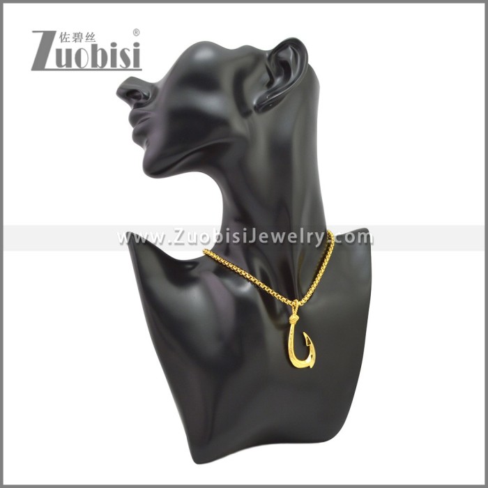 Stainless Steel Pendant p010982G1