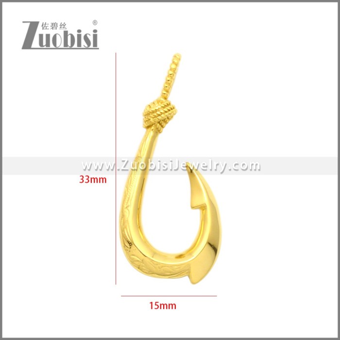 Stainless Steel Pendant p010982G2