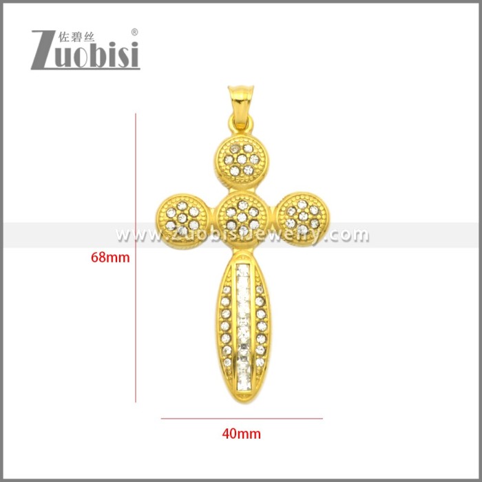 Stainless Steel Pendant p010971G