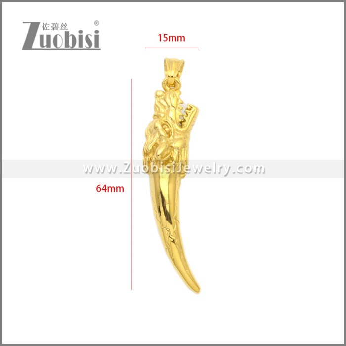 Stainless Steel Pendant p010970G