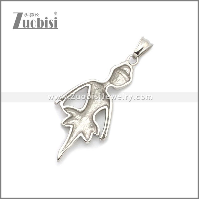 Stainless Steel Pendant p010968S