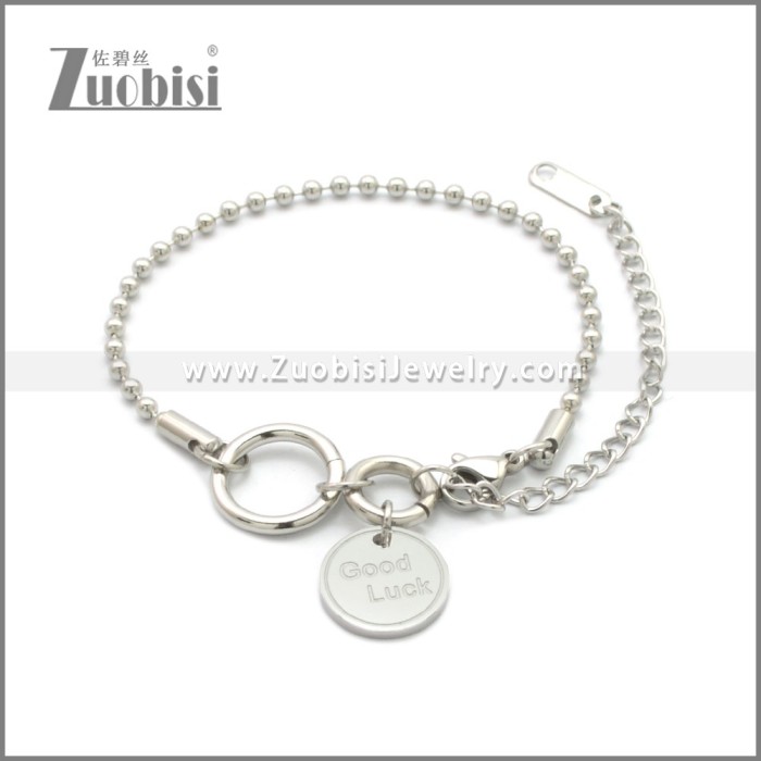 Stainless Steel Bracelet b010074S