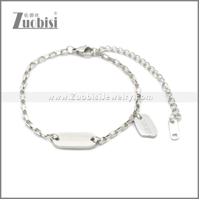 Stainless Steel Bracelet b010071S