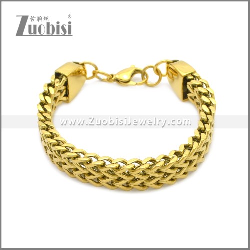 Stainless Steel Bracelet b010081G