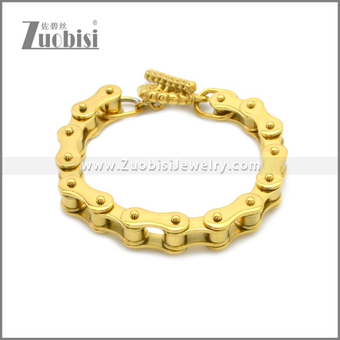 Stainless Steel Bracelet b010076G