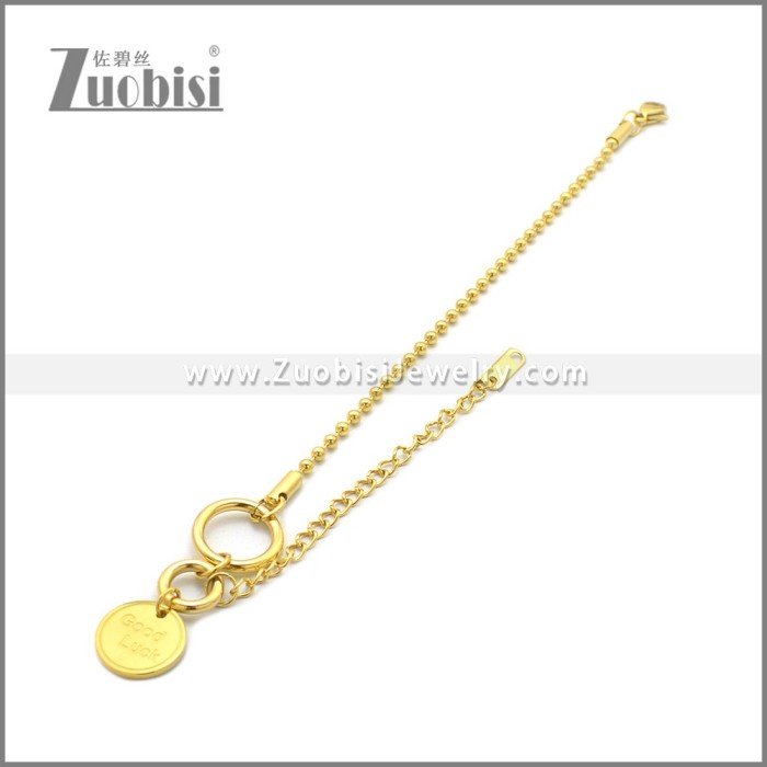 Stainless Steel Bracelet b010074G