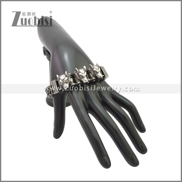 Stainless Steel Bracelet b010080A