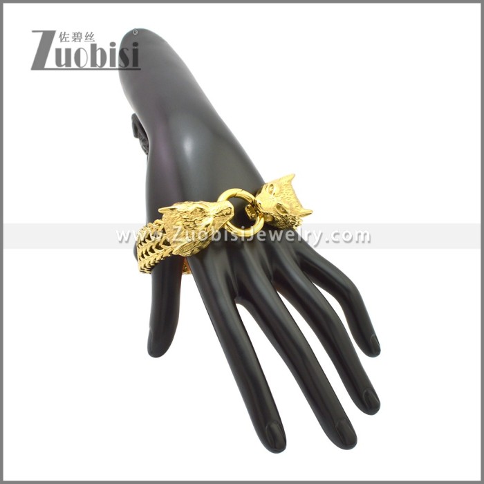 Stainless Steel Bracelet b010086G