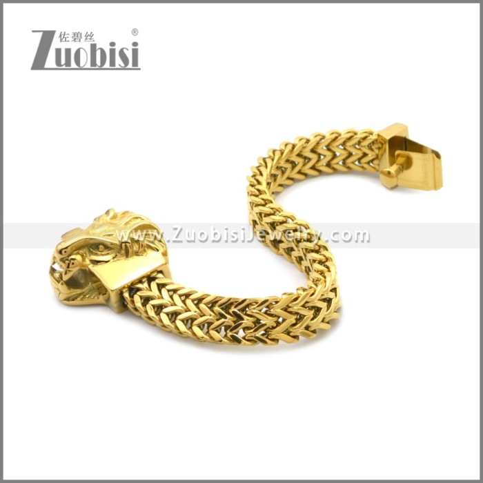Stainless Steel Bracelet b010077G