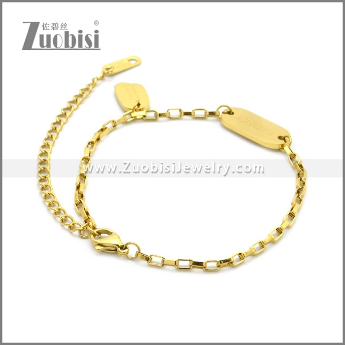 Stainless Steel Bracelet b010071G