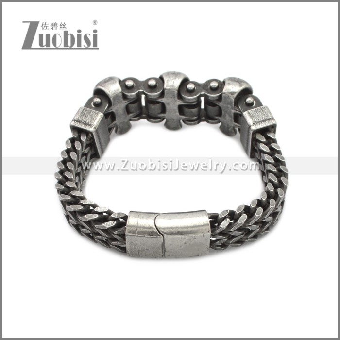 Stainless Steel Bracelet b010082A
