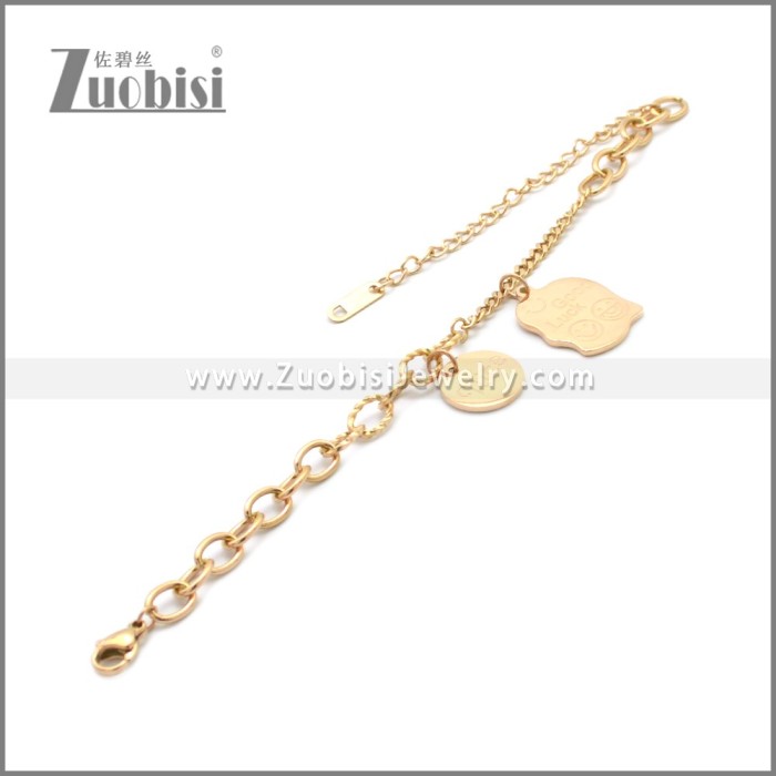 Stainless Steel Bracelet b010068R