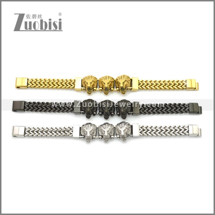 Stainless Steel Bracelet b010078H