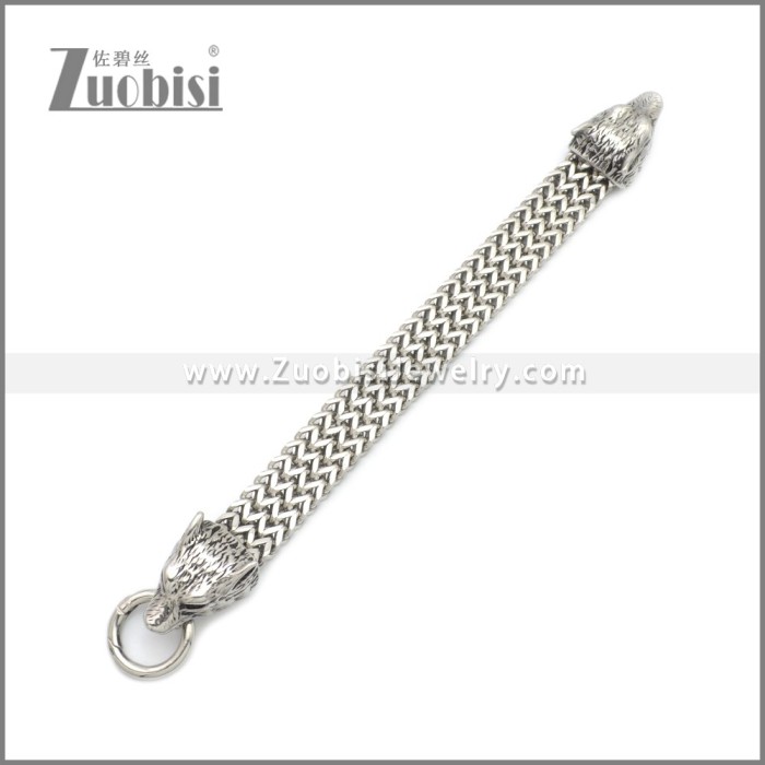 Stainless Steel Bracelet b010086S