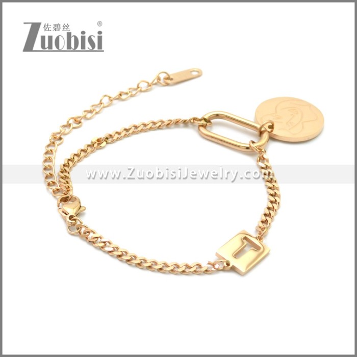 Stainless Steel Bracelet b010073R