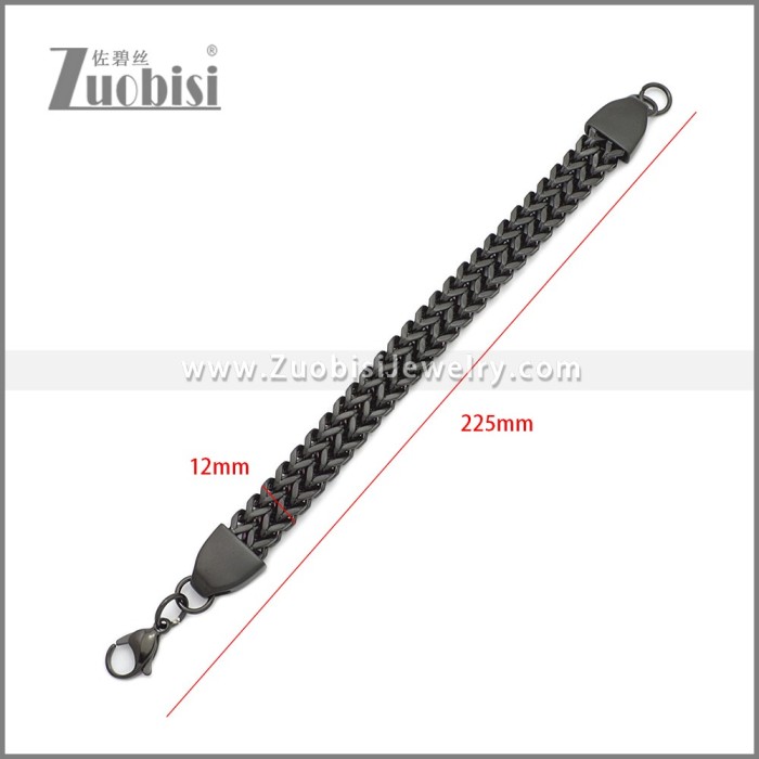 Stainless Steel Bracelet b010081H