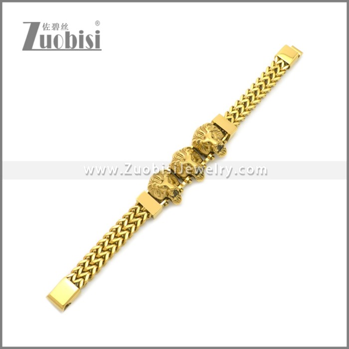 Stainless Steel Bracelet b010078G