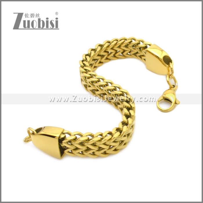 Stainless Steel Bracelet b010081G
