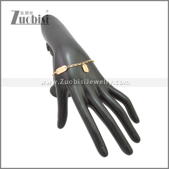 Stainless Steel Bracelet b010071R