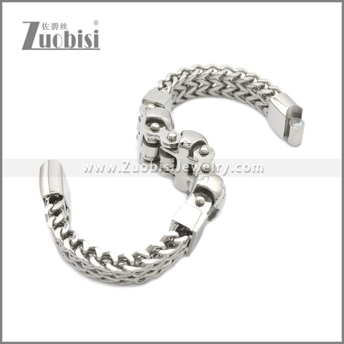 Stainless Steel Bracelet b010082S