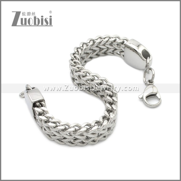 Stainless Steel Bracelet b010081S