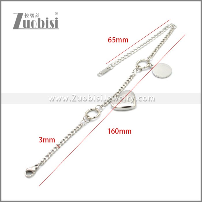 Stainless Steel Bracelet b010069S
