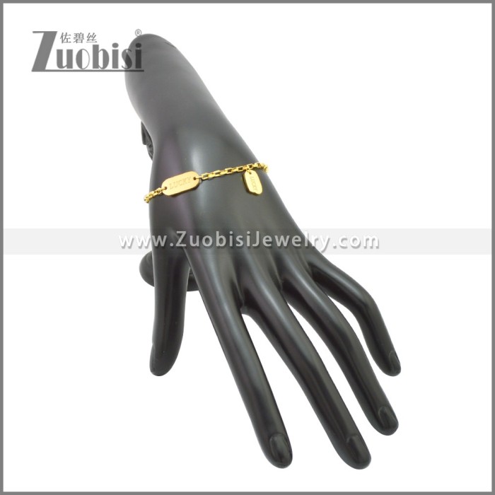 Stainless Steel Bracelet b010071G