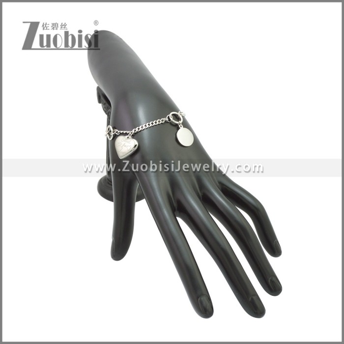 Stainless Steel Bracelet b010069S