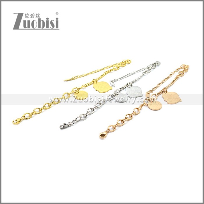 Stainless Steel Bracelet b010068R
