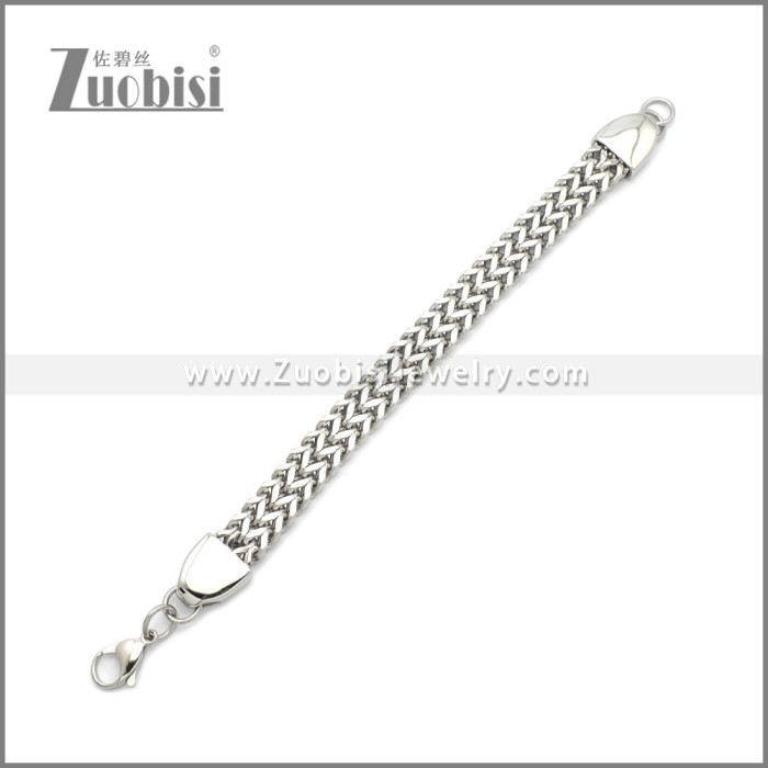 Stainless Steel Bracelet b010081S