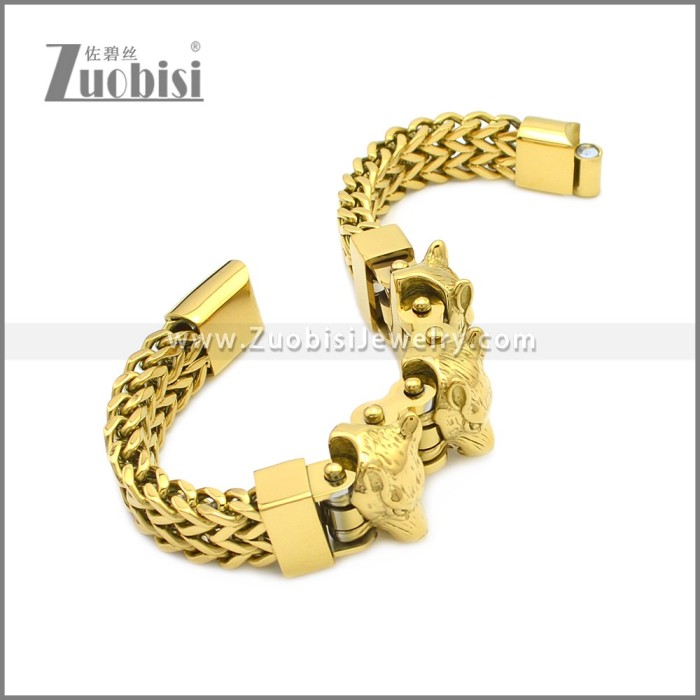 Stainless Steel Bracelet b010080G