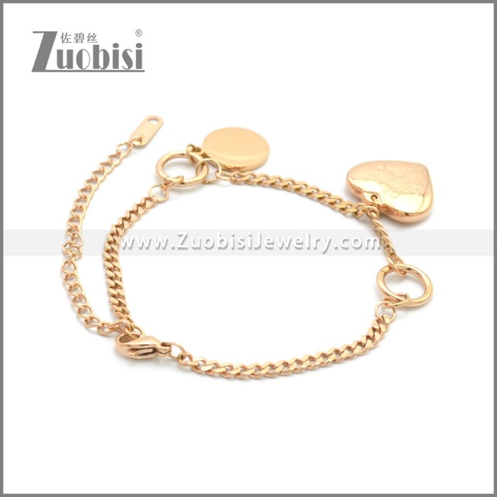 Stainless Steel Bracelet b010069R