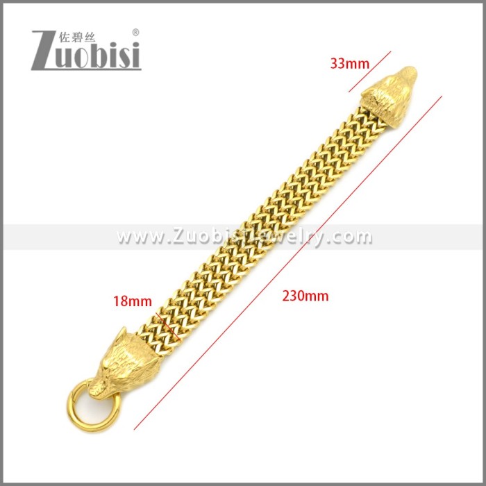 Stainless Steel Bracelet b010086G