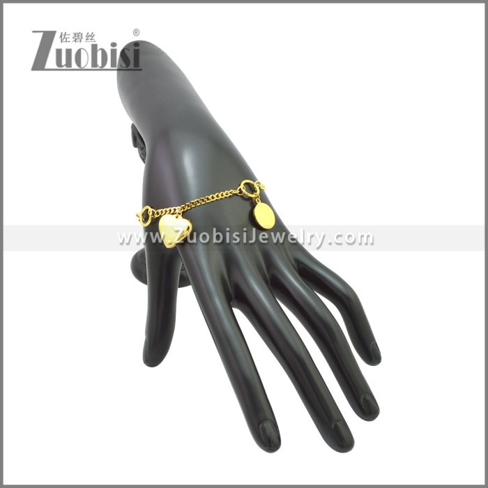 Stainless Steel Bracelet b010069G
