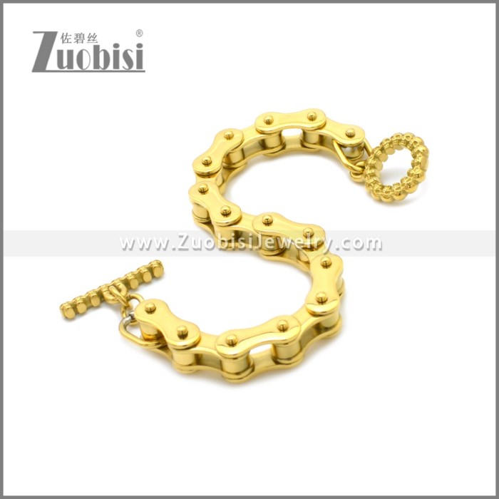 Stainless Steel Bracelet b010076G