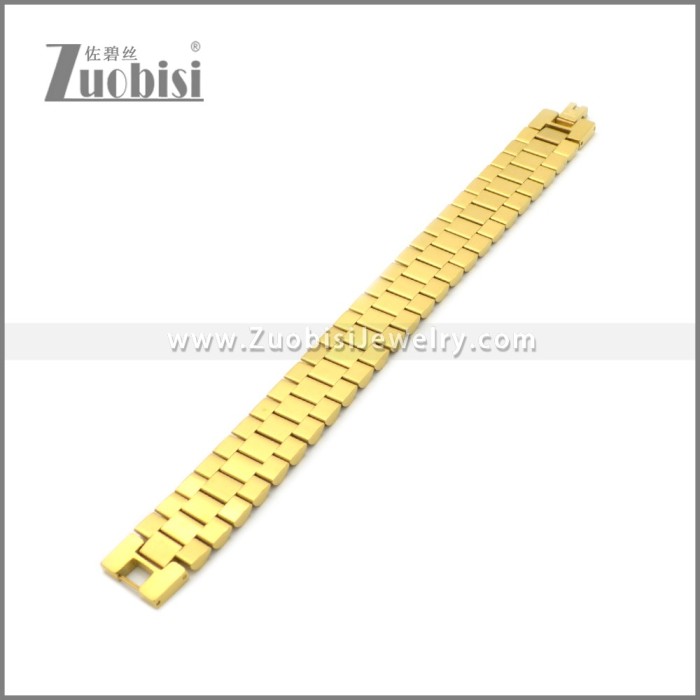 Stainless Steel Bracelet b010085G