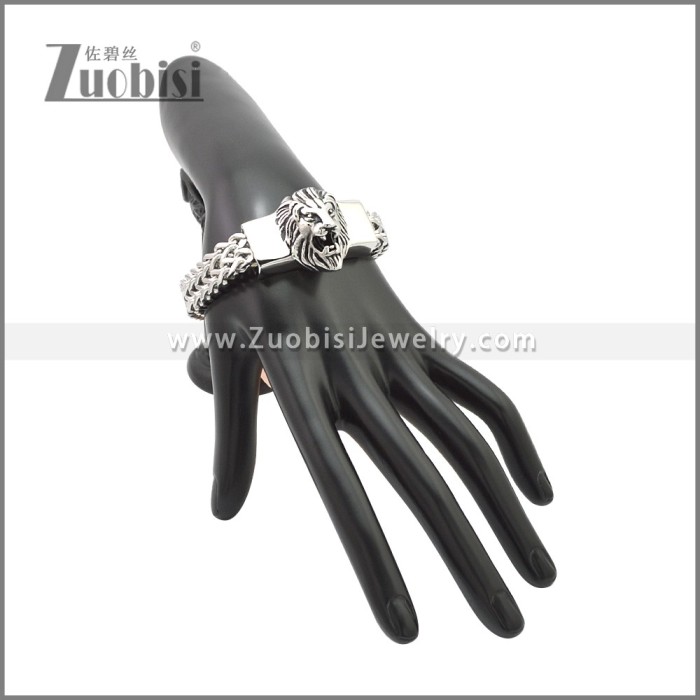 Stainless Steel Bracelet b010079S