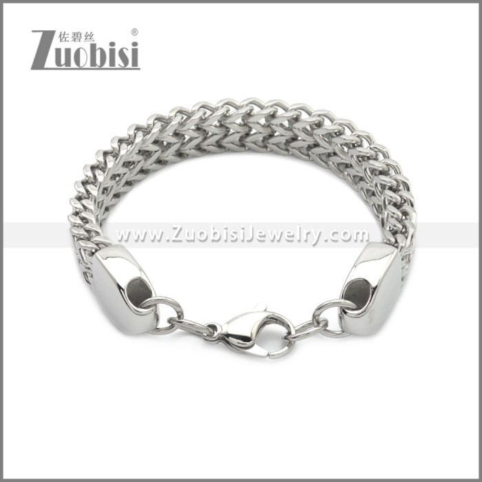 Stainless Steel Bracelet b010081S