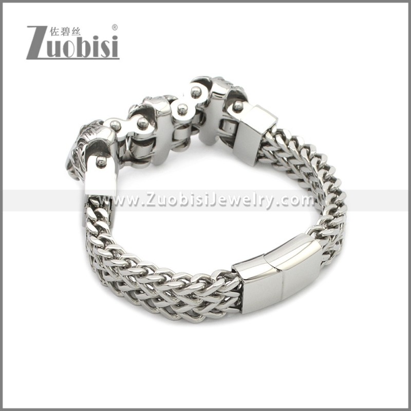 Stainless Steel Bracelet b010078S