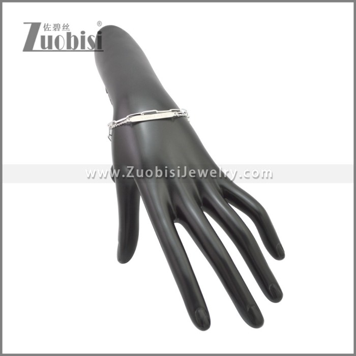 Stainless Steel Bracelet b010066S
