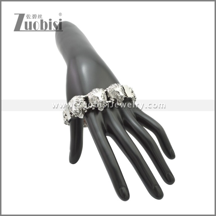 Stainless Steel Bracelet b010078S