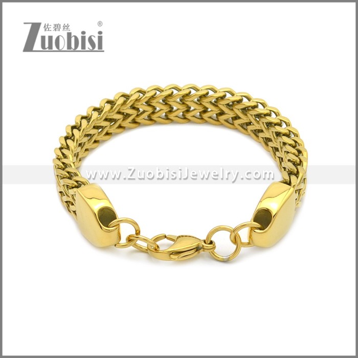 Stainless Steel Bracelet b010081G