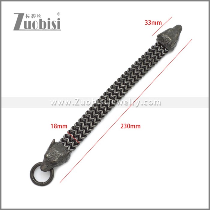 Stainless Steel Bracelet b010086H