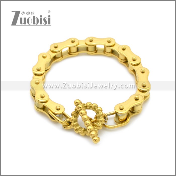 Stainless Steel Bracelet b010076G