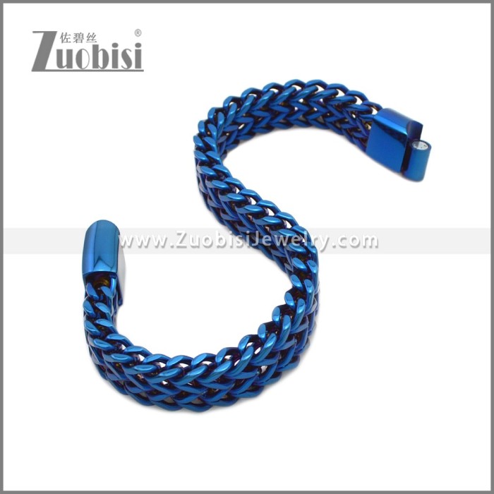 Stainless Steel Bracelet b010084B