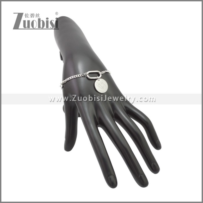 Stainless Steel Bracelet b010073S